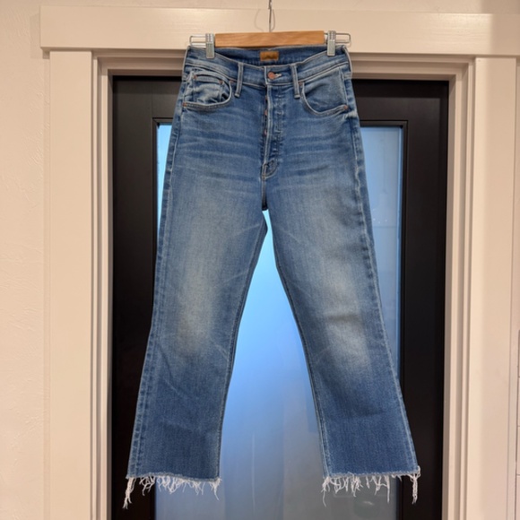 Mother Tripper Ankle Fray - Picture 3 of 7